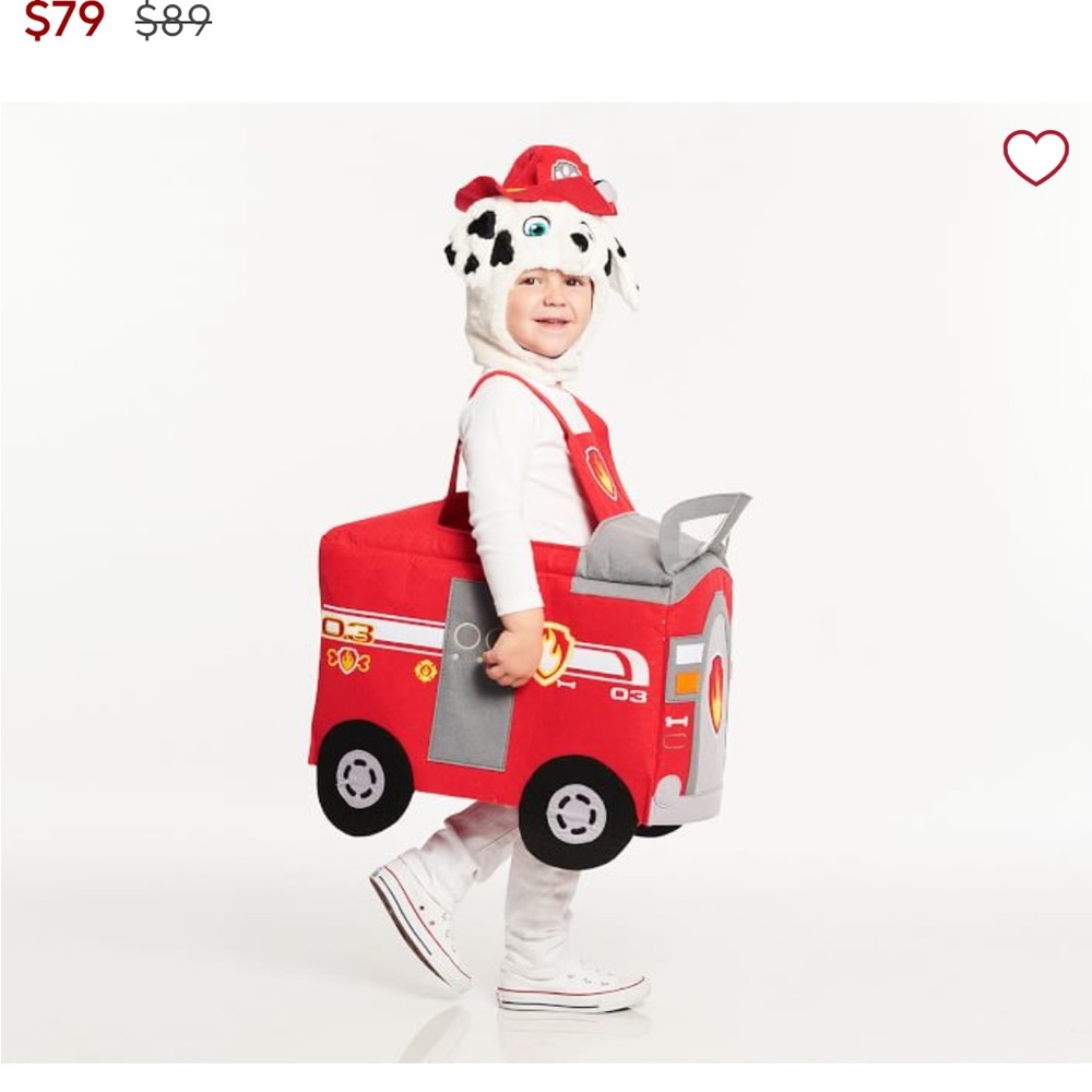 Pottery Barn Kids Marshall Costume